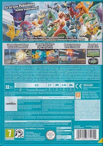 Pokken Tournament - Nintendo WiiU - (B Grade) (Genbrug)